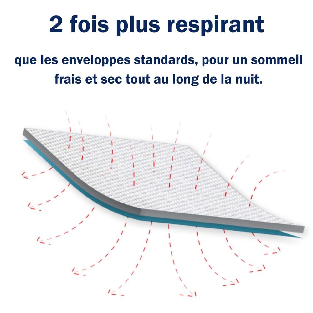 Housse d'oreiller anti-punaise de lit CleanRest PRO®